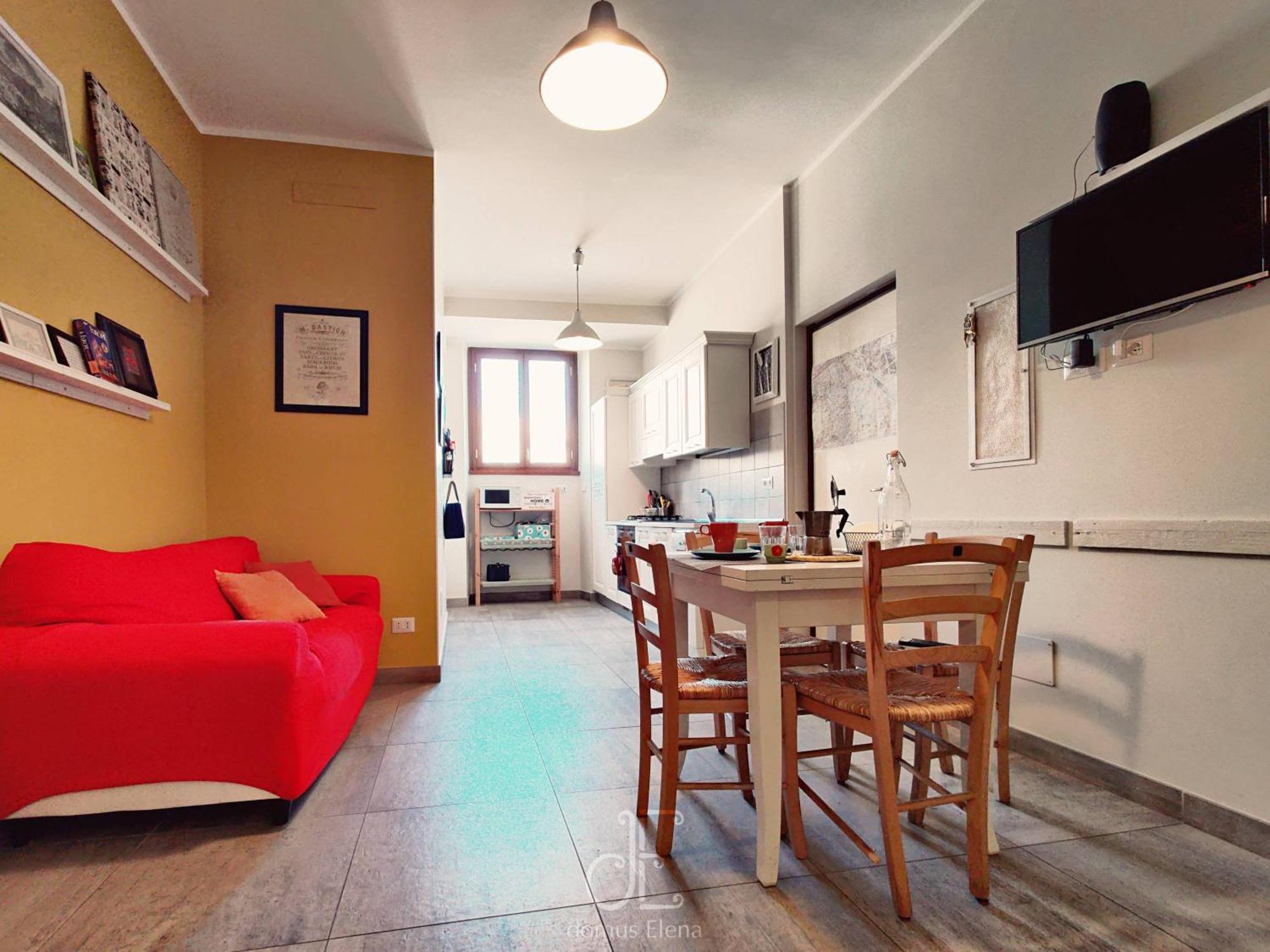 Domus Elena Apartment Рим Экстерьер фото